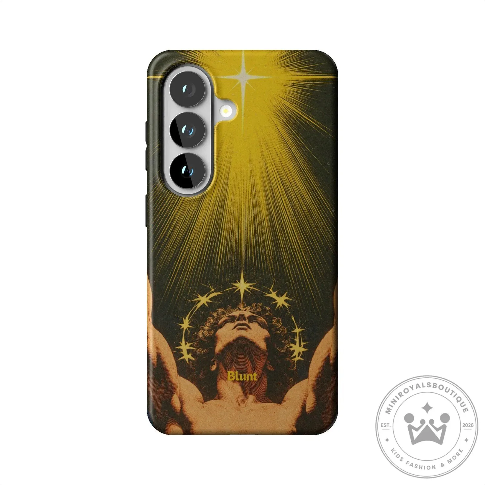 Blunt Jesus Christ Religious Art Samsung Phone Case