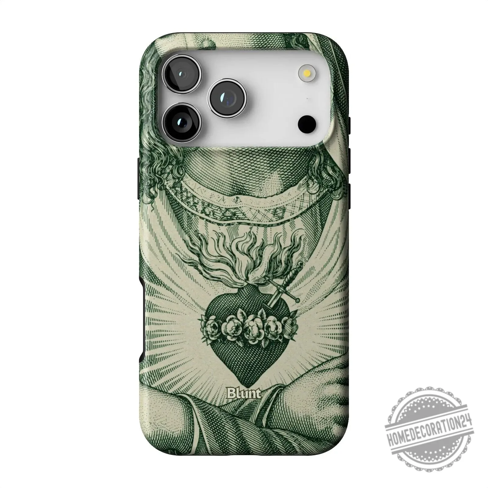 Sacred Heart of Jesus Dollar Bill Art iPhone Case for iPhone 15 Pro Max 31 Sacred Heart of Jesus Dollar Bill Art iPhone Case for iPhone 15 Pro Max