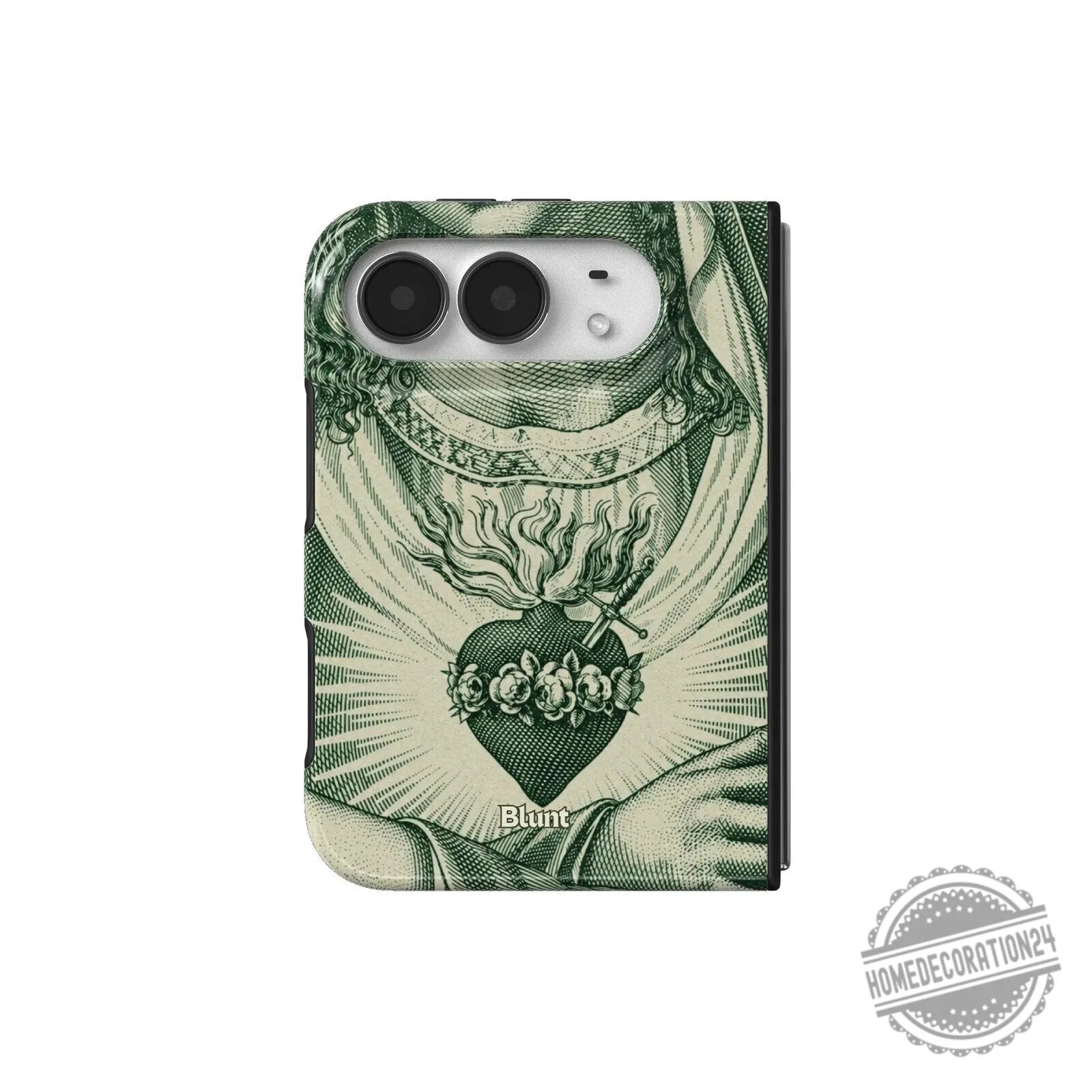 Sacred Heart of Jesus Dollar Bill Art iPhone Case for iPhone 15 Pro Max 32 Sacred Heart of Jesus Dollar Bill Art iPhone Case for iPhone 15 Pro Max