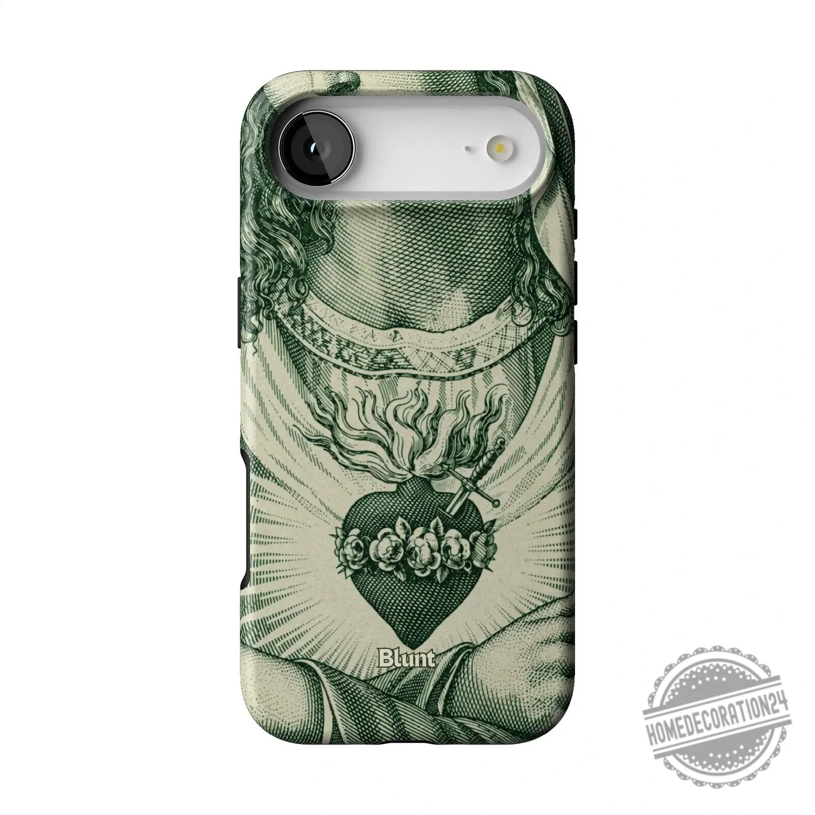 Sacred Heart of Jesus Dollar Bill Art iPhone Case for iPhone 15 Pro Max 34 Sacred Heart of Jesus Dollar Bill Art iPhone Case for iPhone 15 Pro Max