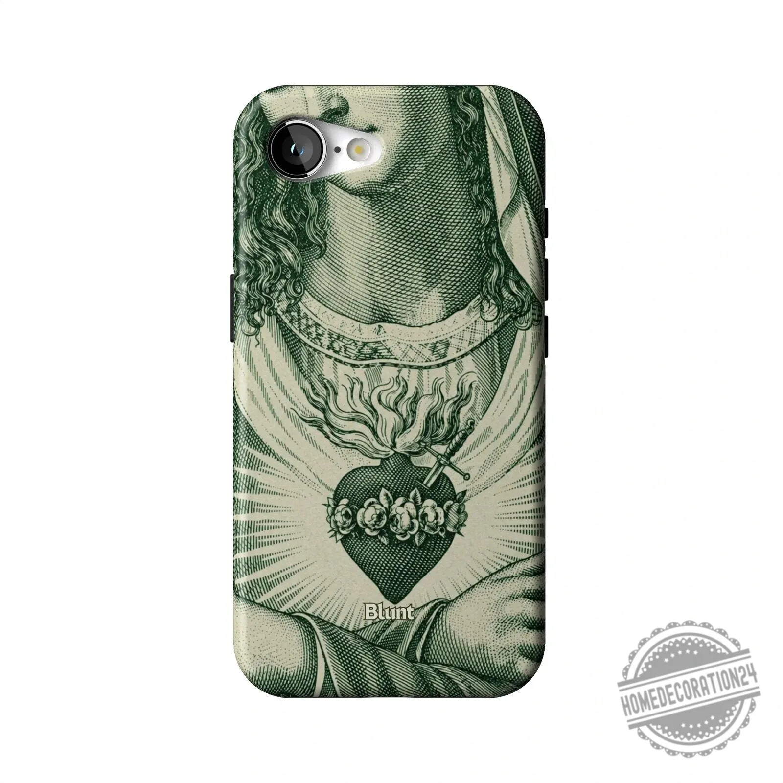 Sacred Heart of Jesus Dollar Bill Art iPhone Case for iPhone 15 Pro Max 35 Sacred Heart of Jesus Dollar Bill Art iPhone Case for iPhone 15 Pro Max