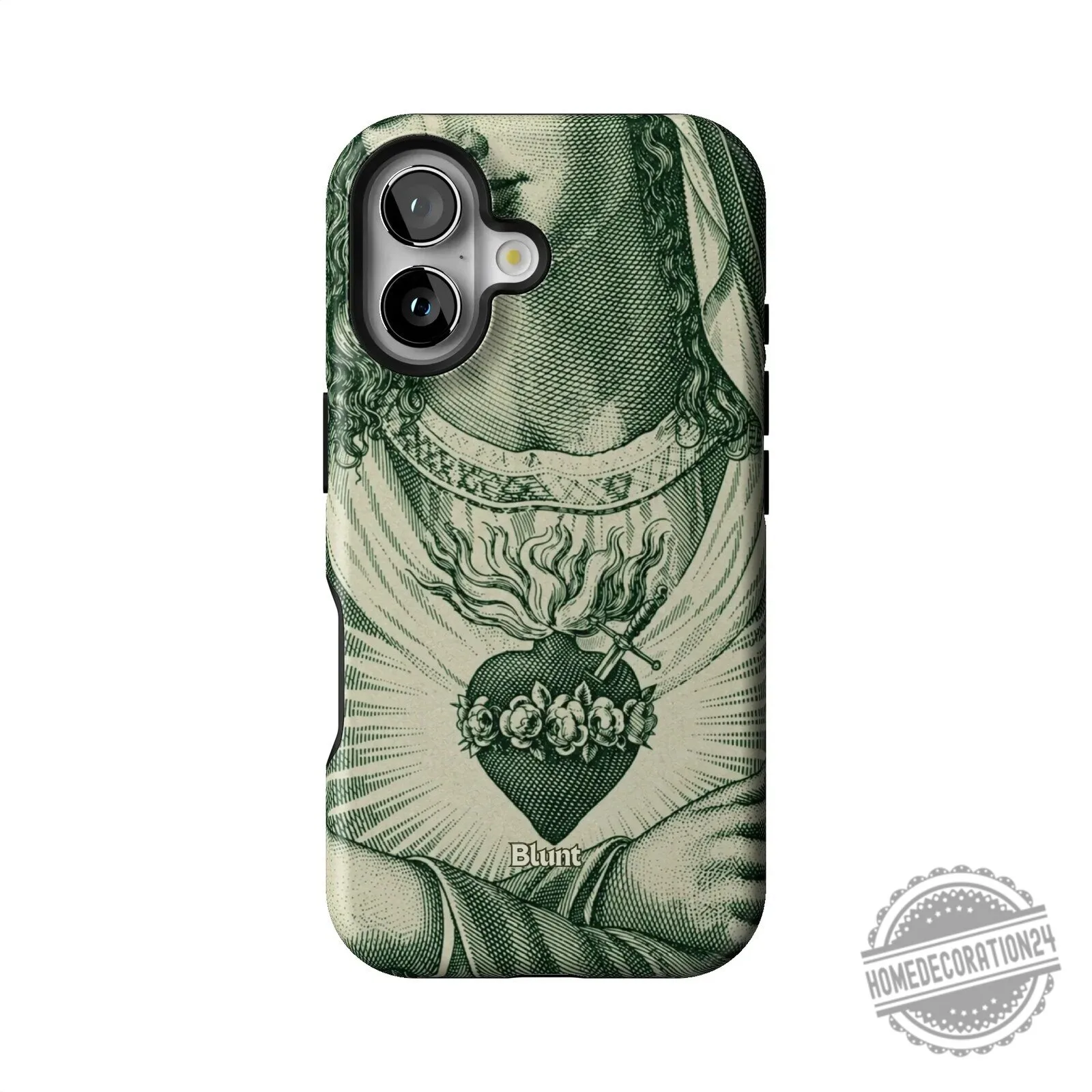 Sacred Heart of Jesus Dollar Bill Art iPhone Case for iPhone 15 Pro Max 36 Sacred Heart of Jesus Dollar Bill Art iPhone Case for iPhone 15 Pro Max