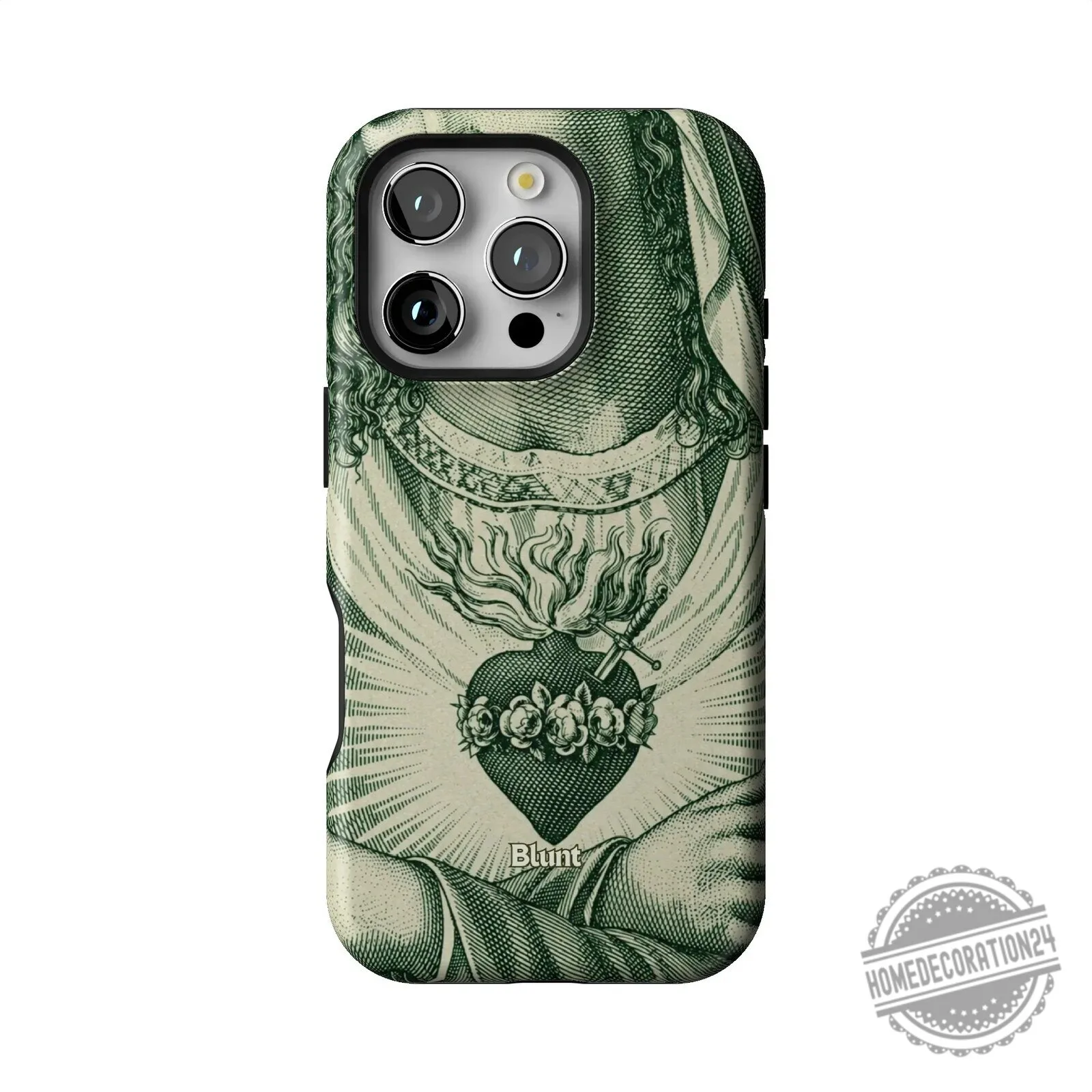 Sacred Heart of Jesus Dollar Bill Art iPhone Case for iPhone 15 Pro Max 37 Sacred Heart of Jesus Dollar Bill Art iPhone Case for iPhone 15 Pro Max