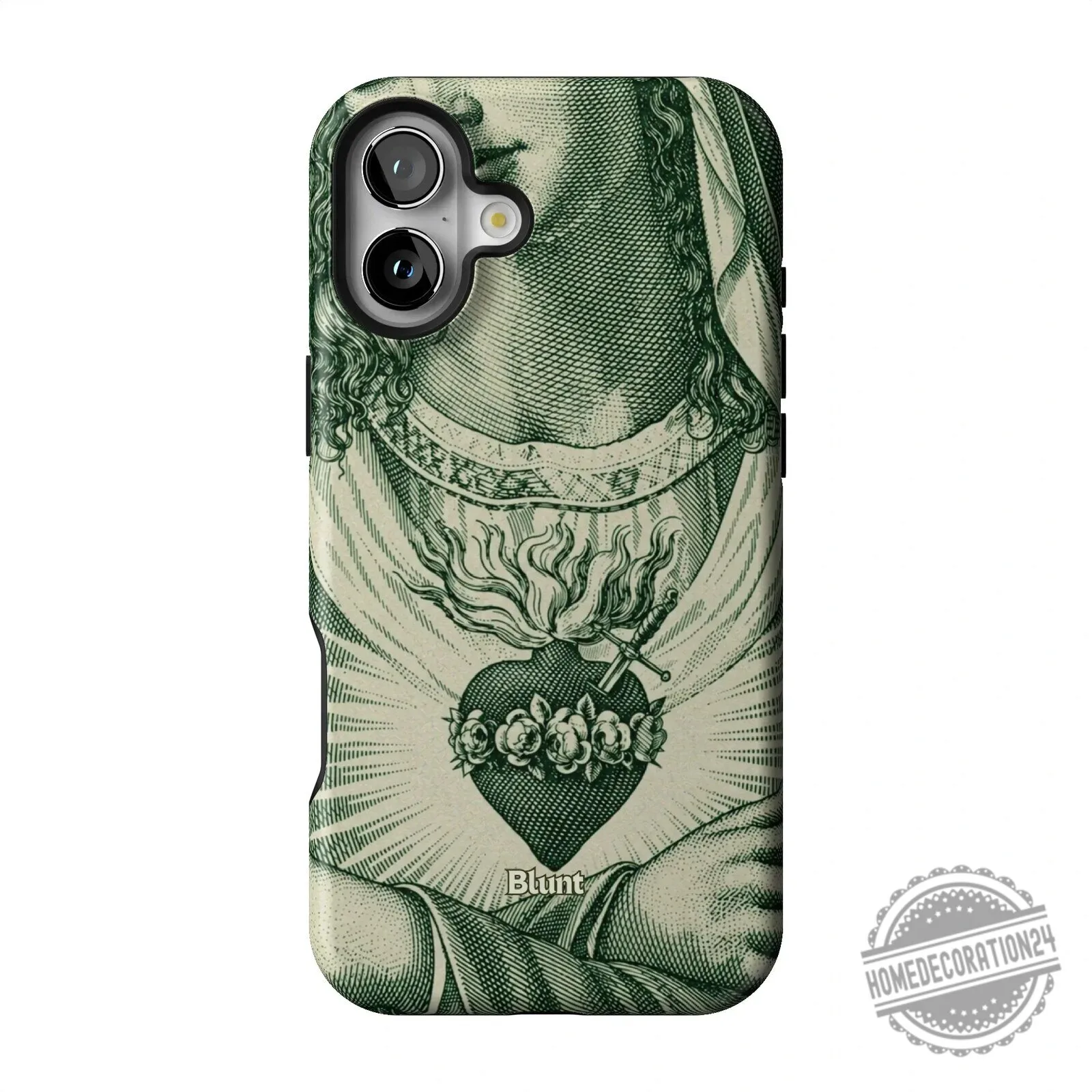 Sacred Heart of Jesus Dollar Bill Art iPhone Case for iPhone 15 Pro Max 39 Sacred Heart of Jesus Dollar Bill Art iPhone Case for iPhone 15 Pro Max