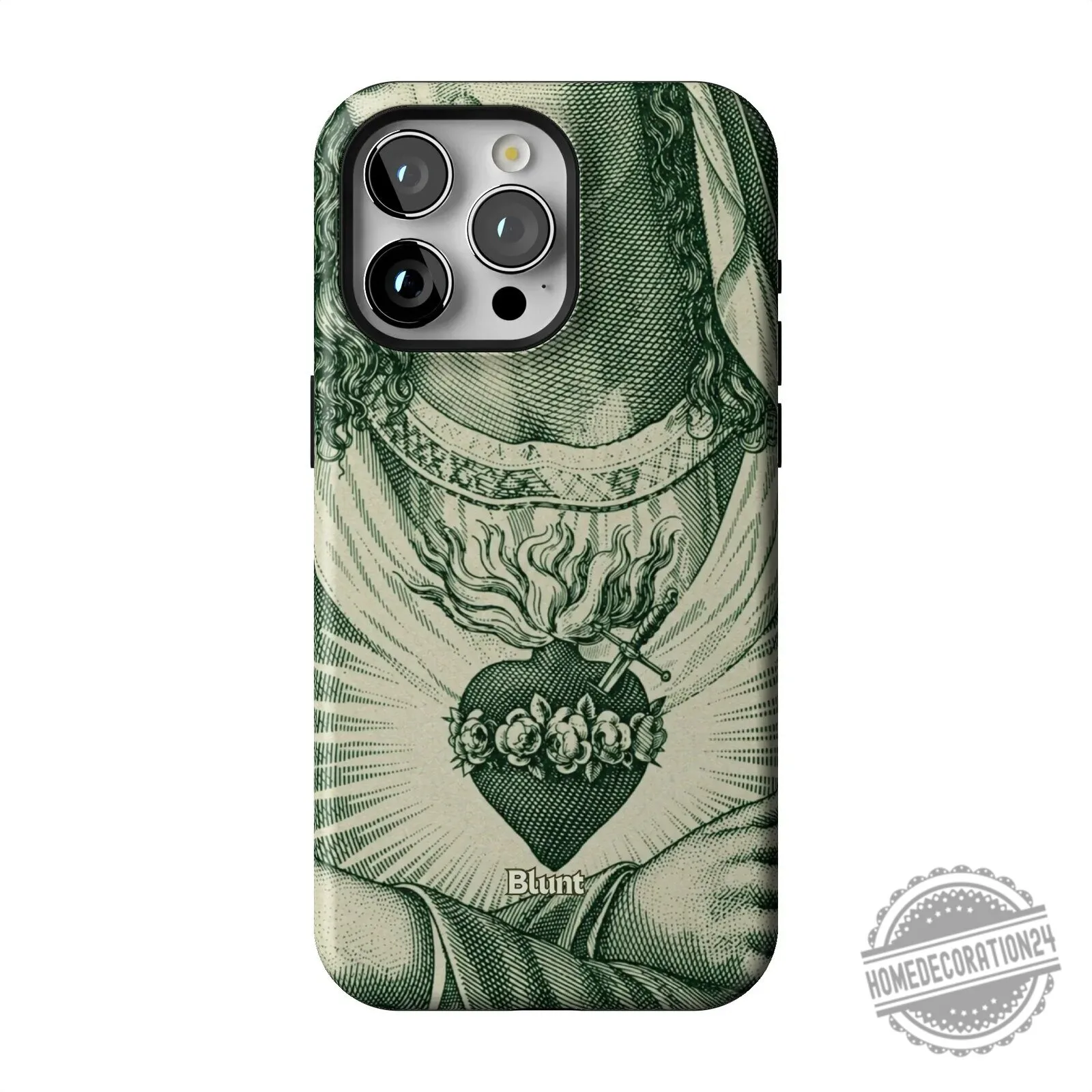 Sacred Heart of Jesus Dollar Bill Art iPhone Case for iPhone 15 Pro Max 43 Sacred Heart of Jesus Dollar Bill Art iPhone Case for iPhone 15 Pro Max