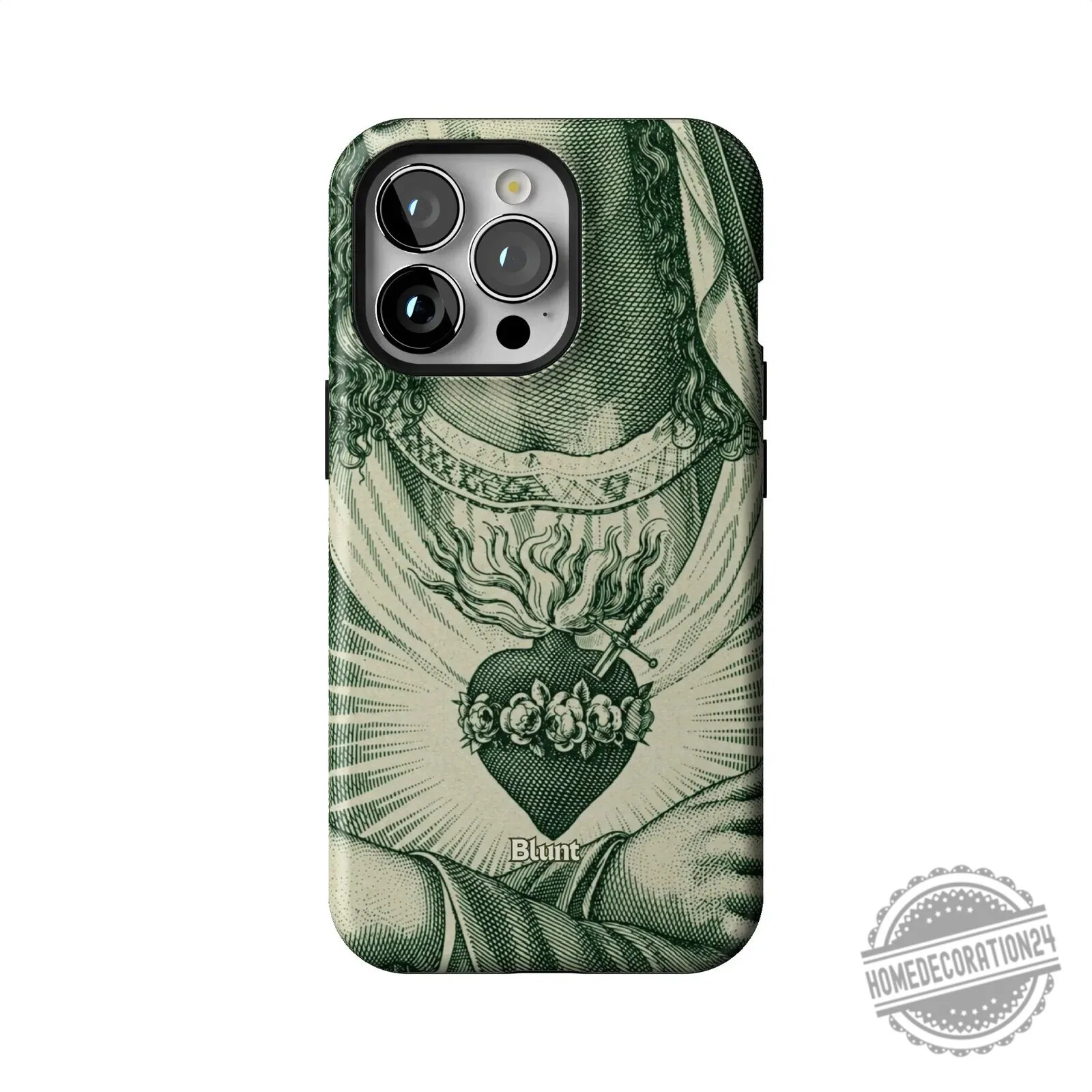 Sacred Heart of Jesus Dollar Bill Art iPhone Case for iPhone 15 Pro Max 50 Sacred Heart of Jesus Dollar Bill Art iPhone Case for iPhone 15 Pro Max