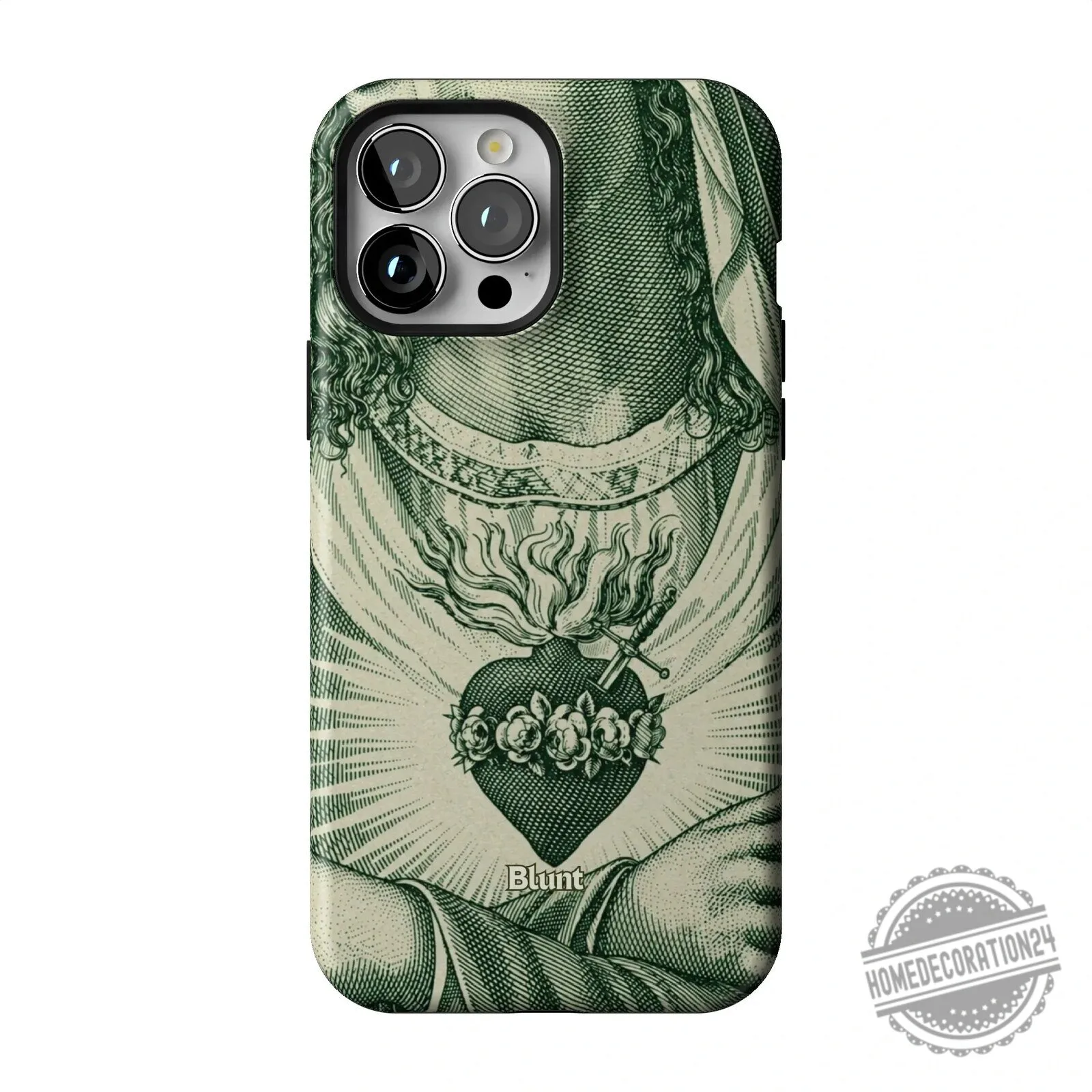 Sacred Heart of Jesus Dollar Bill Art iPhone Case for iPhone 15 Pro Max 51 Sacred Heart of Jesus Dollar Bill Art iPhone Case for iPhone 15 Pro Max