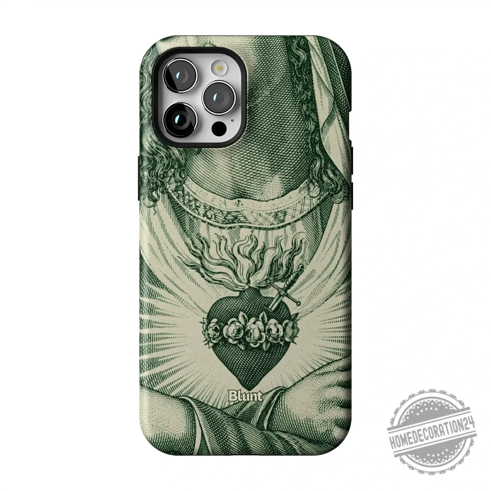 Sacred Heart of Jesus Dollar Bill Art iPhone Case for iPhone 15 Pro Max 55 Sacred Heart of Jesus Dollar Bill Art iPhone Case for iPhone 15 Pro Max
