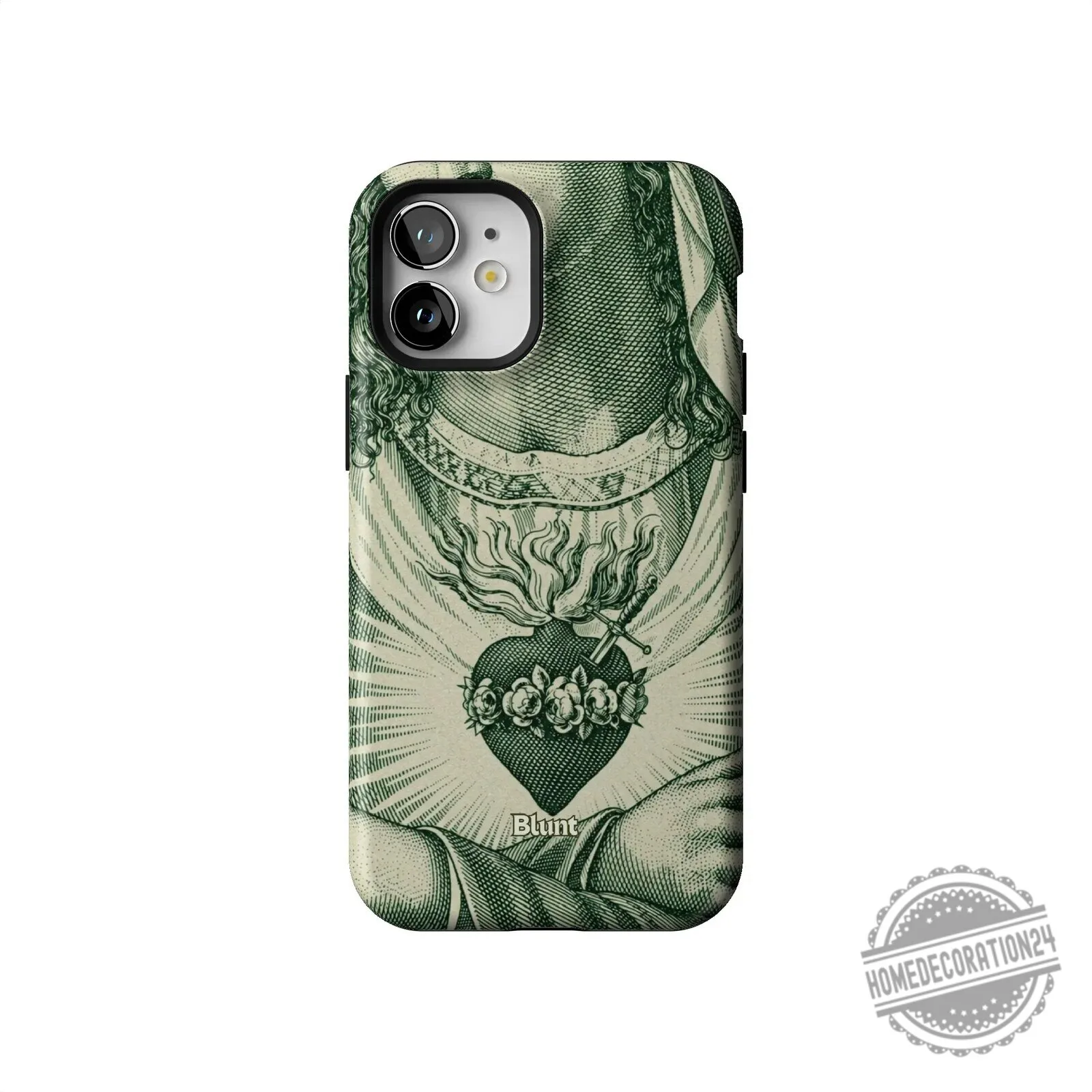 Sacred Heart of Jesus Dollar Bill Art iPhone Case for iPhone 15 Pro Max 56 Sacred Heart of Jesus Dollar Bill Art iPhone Case for iPhone 15 Pro Max