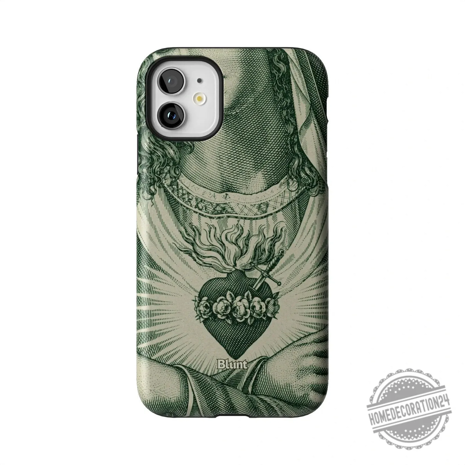 Sacred Heart of Jesus Dollar Bill Art iPhone Case for iPhone 15 Pro Max 57 Sacred Heart of Jesus Dollar Bill Art iPhone Case for iPhone 15 Pro Max