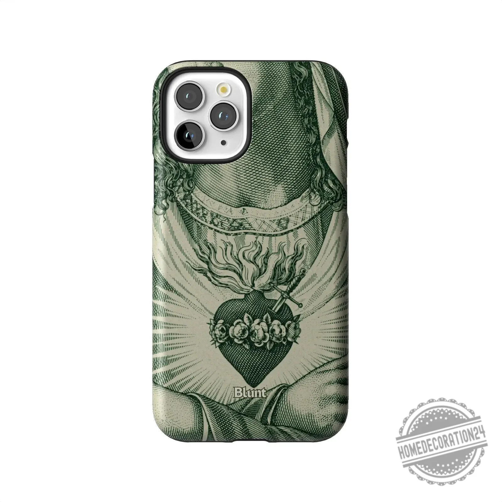Sacred Heart of Jesus Dollar Bill Art iPhone Case for iPhone 15 Pro Max 58 Sacred Heart of Jesus Dollar Bill Art iPhone Case for iPhone 15 Pro Max