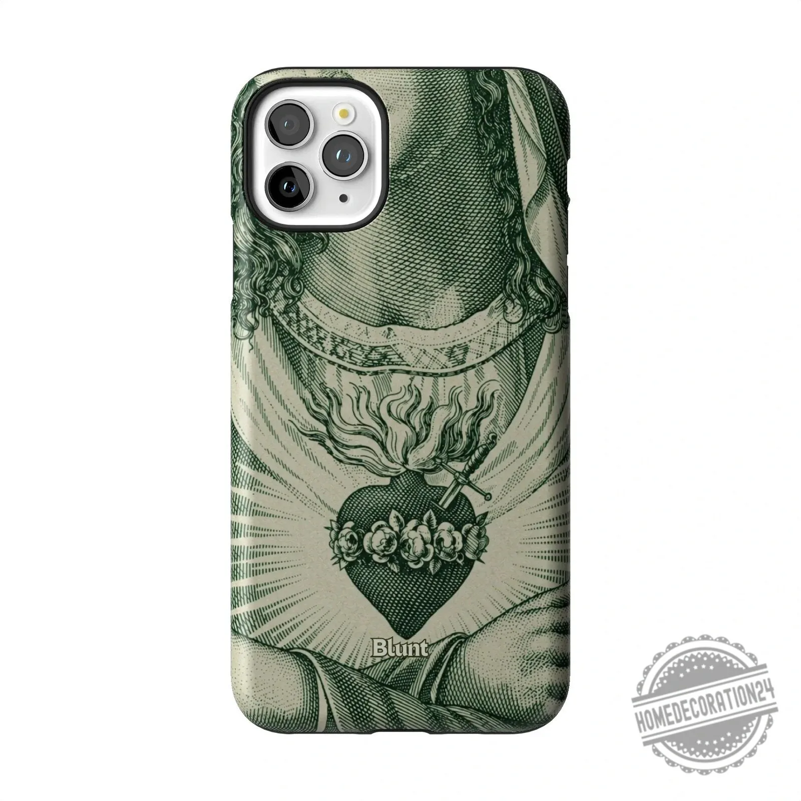 Sacred Heart of Jesus Dollar Bill Art iPhone Case for iPhone 15 Pro Max 59 Sacred Heart of Jesus Dollar Bill Art iPhone Case for iPhone 15 Pro Max