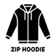 Zip Hoodie